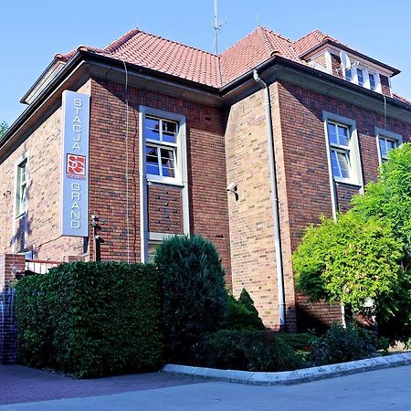 Stacja Grand Hostel Szczecin Exterior photo